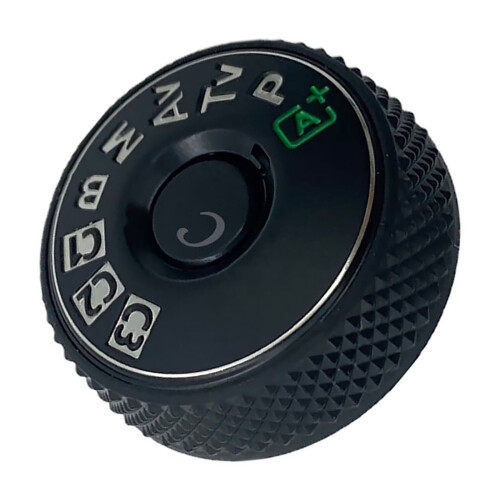 Camera Repair Part: Mode Dial Button for Canon EOS5D IV5D4Replacement Fix Damaged Functionality