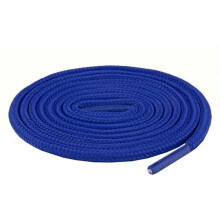 Veters - Rond [100cm] - Koningsblauw Donkerblauw Donkerblauw één maat