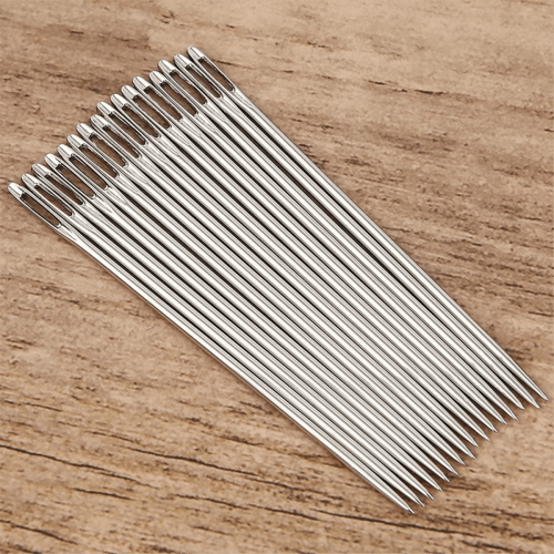 125mm 200pcs Sack Needle Large Hand Sewing Bag Needle Binding Needle 1