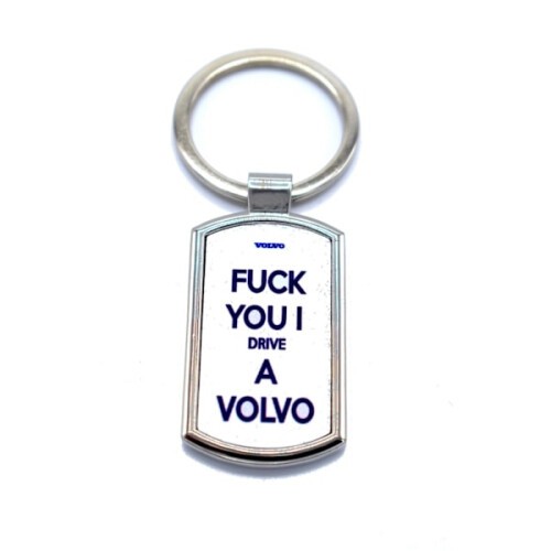 Kľúčenka - Ak šoférujete Volvo Silver