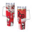 Hello Kitty 40oz H2.0 Ανοξείδωτο ποτήρι με μόνωση κενού αέρος με καπάκι και καλαμάκι για 1
