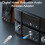 Ασύρματος πομποδέκτης SUSUchens συμβατός με Bluetooth5 3 Ισχυρό σήμα Σταθερή μετάδοση 4