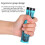 Λαβές τιμονιού DeathGrip Bike Death Grip Secure με εργαλείο στερέωσης για αναβάτες 8