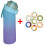 Μπουκάλι νερού Air Water Up/Μπουκάλι νερού με γεύση - 650ml - Περιλαμβάνονται 7 κάψουλες - 1