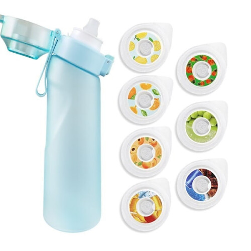 Μπουκάλι νερού Air Water Up/Μπουκάλι νερού με γεύση - 650ml - Περιλαμβάνονται 7 κάψουλες - 2