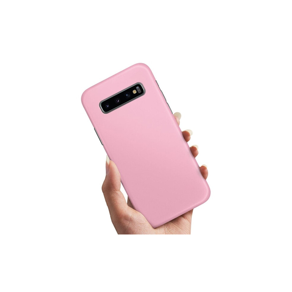 Compatible With Samsung Galaxy S10 Plus - Case/Mobile Case Light Light Pink 9048212809180