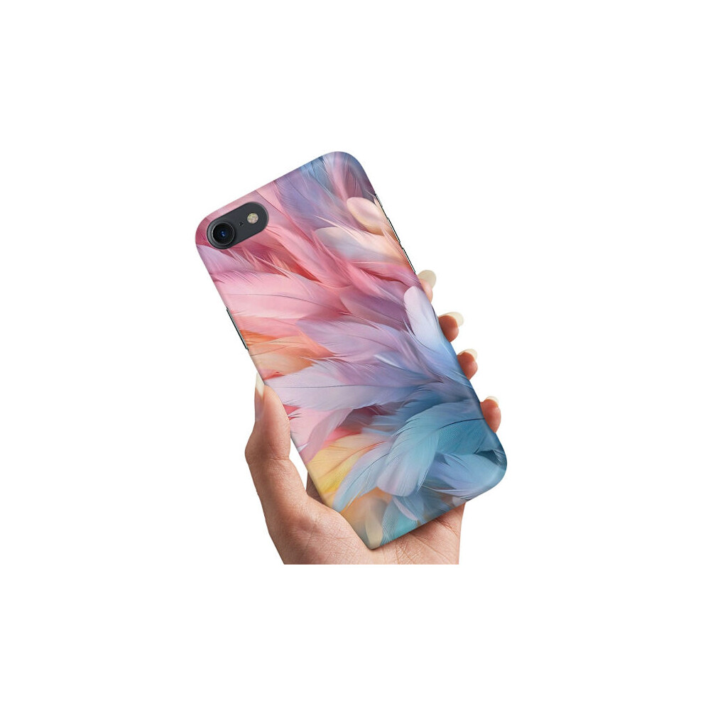 Compatible With Iphone 7/8/Se - Case/Mobile Case Feathers 9048212809128