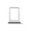 Compatibel met iPhone 12 simkaarthouder - Wit 1