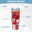 Hello Kitty 40oz H2.0 Ανοξείδωτο ποτήρι με μόνωση κενού αέρος με καπάκι και καλαμάκι για 4