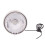 SOAC Lights Generator Friktionsdynamo Cykelforlygte Baglygte, Sort 5