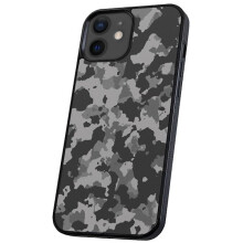 Yhteensopiva iPhone12/12Pro -kotelon/matkapuhelimen kotelon kanssa, naamiointiväri, monivärinen