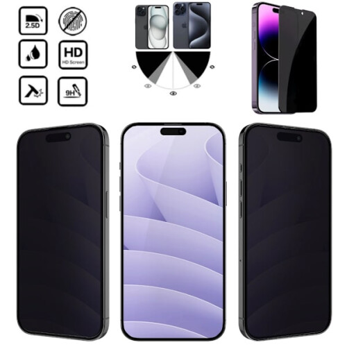 Συμβατό με Iphone15Pro/ProMax/Plus/θήκη προστασίας οθόνης - ANTISPY συμβατό με IPHONE15
