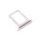 Compatibel met iPhone 12 simkaarthouder - Wit 3