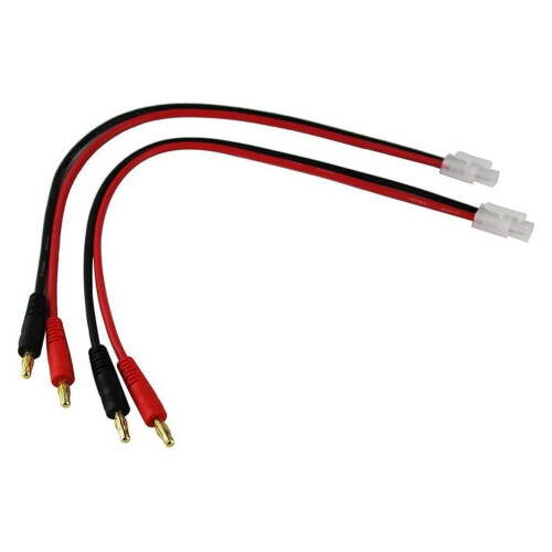 Συνδέσεις βύσματος Mosiee2PCS Tamiya Καλώδιο προσαρμογέα βύσματος Tamiya σε βύσμα μπανάνας 2
