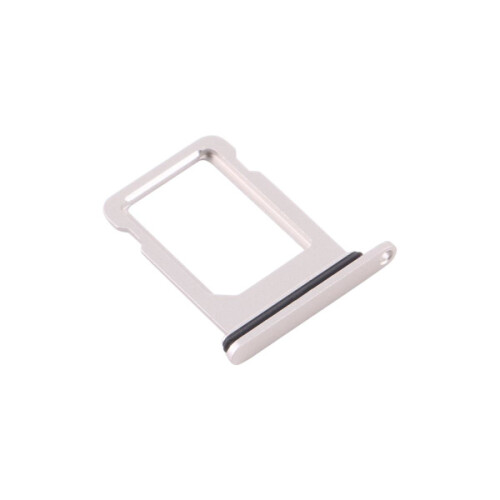 Compatibel met iPhone 12 simkaarthouder - Wit 1