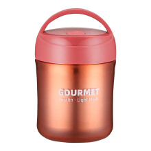 Garrafas térmicas de aço inoxidável YOBOLK e copos para sopa com colheres, compatíveis com lancheiras de escritório, infantis e escolares.