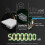 Dla moes dla For Tuya dla Smart Light Switch Wall Switch Star Ring Series 6