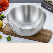 Conjunto de pia grande multifuncional de luxo em aço inoxidável, com acabamento envelhecido, espessa e leve. Ideal para sopas e banhos.