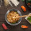 Σετ 2 μπολ διπλής στρώσης με μόνωση από ανοξείδωτο ατσάλι για ανάμειξη σαλάτας με 3