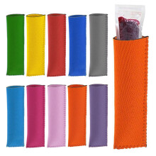 Xeyise Rubber Design Holder Icy Pole Lolly Freezer Pop Sleeve Kids Protector Tool