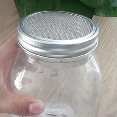 Sprouting Cover 4 Pcs Germination Tank Mesh Portable Multifunction Household Filter 2