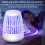 Lampada LED USB Miayilima, con telecomando, per uso domestico ed esterno, compatibile con i controller Miayilima. 4
