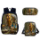Σετ τριών τεμαχίων σακιδίων πλάτης Brainrot για μαθητές, ιταλικό σετ σακιδίων πλάτης 5