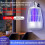 Lampada LED USB Miayilima, con telecomando, per uso domestico ed esterno, compatibile con i controller Miayilima. 5