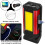 Φως εργασίας LINLIN USB COB LED με μαγνητική βάση και γάντζο, ρυθμιζόμενο 360, 5 5
