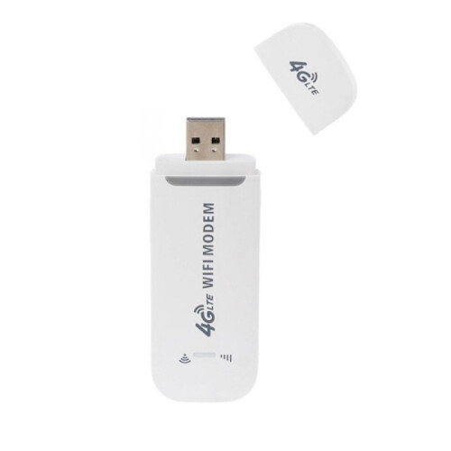 4g Ξεκλείδωτο μόντεμ USB Κινητό ασύρματο δρομολογητή Wifi Hotspot Υποδοχή κάρτας SIM 2