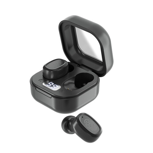 Ασύρματα ακουστικά Bluetooth 5.0 με ψηφιακή οθόνη LED, θήκη φόρτισης, χαμηλή καθυστέρηση,
