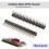 jixopn10pcs Διπλή Αρσενική Κεφαλίδα 2.54mm 2x20pin Λωρίδα για Raspberry Pi Zero 2