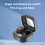 Ασύρματα ακουστικά Bluetooth 5.0 με ψηφιακή οθόνη LED, θήκη φόρτισης, χαμηλή καθυστέρηση, 3