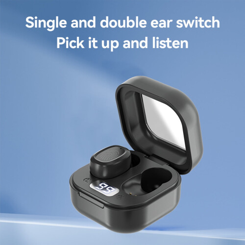 Ασύρματα ακουστικά Bluetooth 5.0 με ψηφιακή οθόνη LED, θήκη φόρτισης, χαμηλή καθυστέρηση, 2