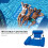 Pool Hammock Inflatable Chair with Backrest, Foldable Floating Lounge for Adults, Quick Drainage 4