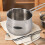 Heating Pot Warmer Pan Small Saucepan Cheese Pot With Pour Spouts 2