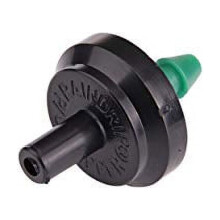 Goutteurs à compensation de pression Raindrip PC8050B2GPH, 50 par sachet, maintiennent un débit d'eau constant pour l'irrigation, paquet de 50,
