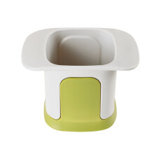 Carrot Fries Slicer, Manual Vegetable Chopper for Potato, Cucumber, Ham, Kitchen Slicing Tool, Glass Bowl Included