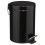 Pedalspand i sort metal - 3L sort 1