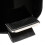 Pedalspand i sort metal - 3L sort 2