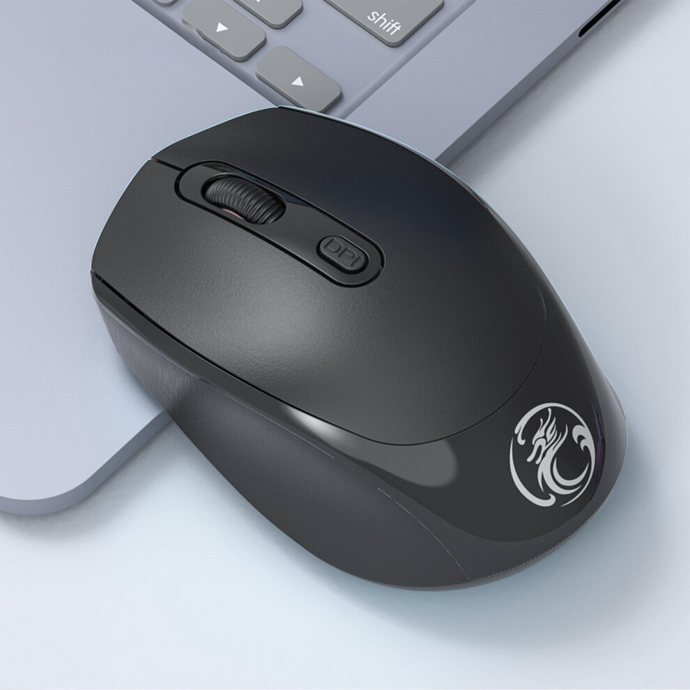 Zkccnuk Bluetooth Mouse (5.1+Usb) 2.4G Silent Wireless Mouse With Usb Receiver, Portable For Pc Tablet Laptop 9048212902089