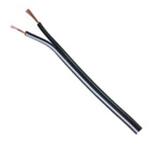 140200 - DC-draad 22AWG zwart/wit paar 3 meter