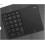 Wireless Numeric Keypad with Touchpad, Dual USB Bluetooth for Laptop Mac Windows, 22 Keys 3
