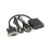 Cablu adaptor VGA la convertor 50M 1080P Pearlescent 4
