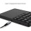 Wireless Numeric Keypad with Touchpad, Dual USB Bluetooth for Laptop Mac Windows, 22 Keys 4