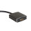 Cablu adaptor VGA la convertor 50M 1080P Pearlescent 2