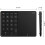 Wireless Numeric Keypad with Touchpad, Dual USB Bluetooth for Laptop Mac Windows, 22 Keys 5