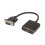 Cablu adaptor VGA la convertor 50M 1080P Pearlescent 5