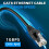 Καλώδιο Cat6Ethernet2Ft-3Pack, Καλώδια Internet υψηλής ταχύτητας μικρού μήκους, Μαλακό 4