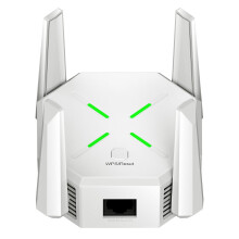 CHENZERO "¡Experimenta una conexión a Internet rápida con nuestro repetidor de router WiFi 5G de banda de 1200M y extensor de señal
